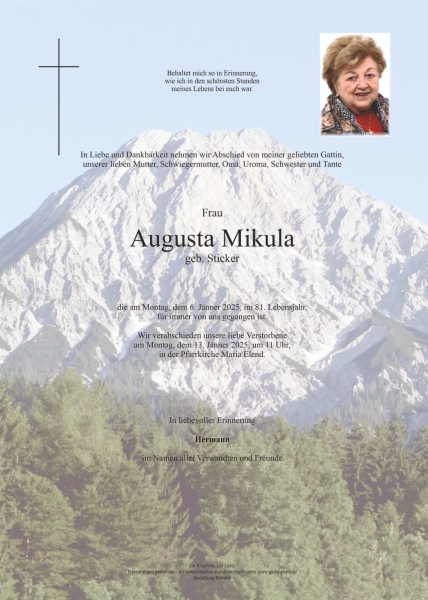 Parte Augusta Mikula