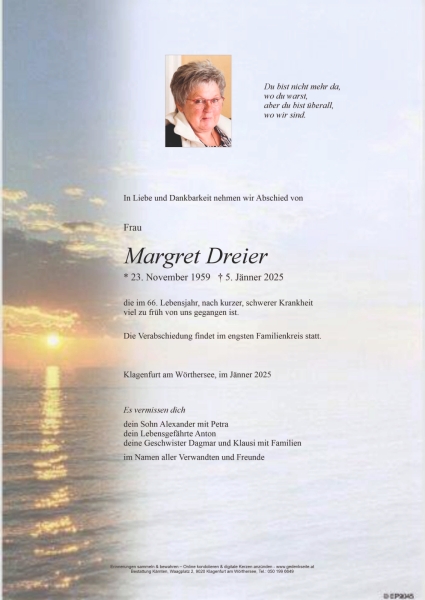 Parte Margret Dreier