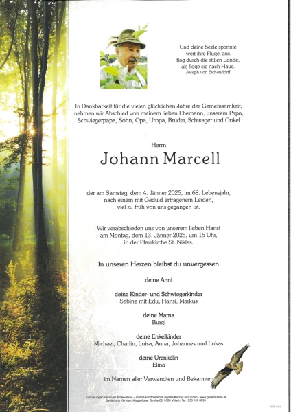 Parte Johann Marcell