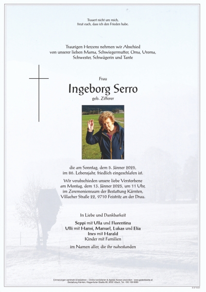 Parte Ingeborg Serro