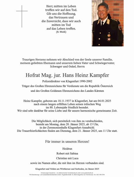 Parte Hans Heinz Kampfer
