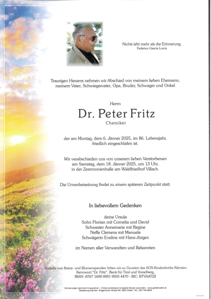 Parte Peter Fritz