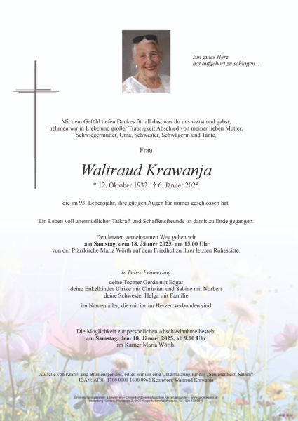 Parte Waltraud  Krawanja
