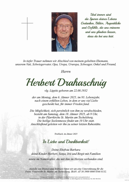 Parte Herbert Drahaschnig