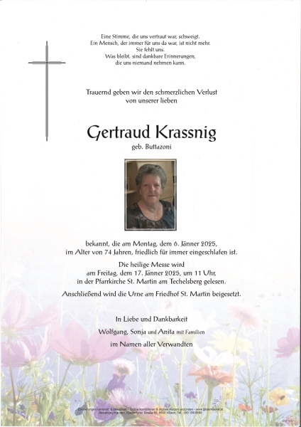 Parte Gertraud Krassnig