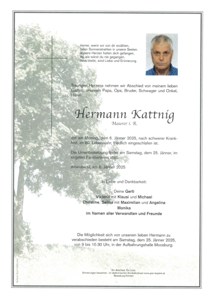 Parte Hermann  Kattnig