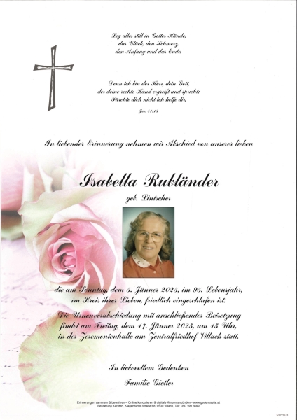 Parte Isabella Rubländer