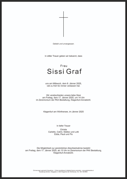 Parte Sissi Graf