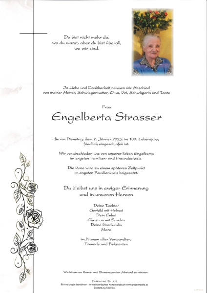 Parte Engelberta Strasser