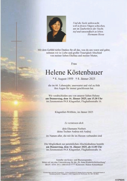 Parte Helene Köstenbauer