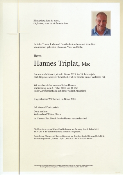 Parte Hannes  Triplat