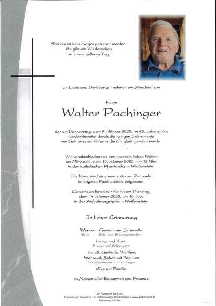 Parte Walter Pachinger