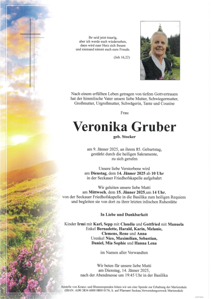 Parte Veronika Gruber