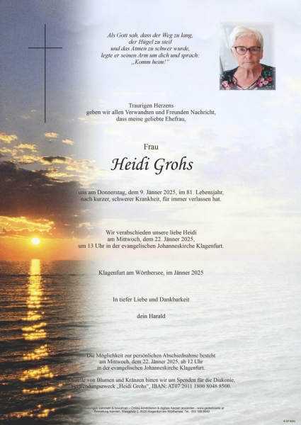 Parte Heidi  Grohs