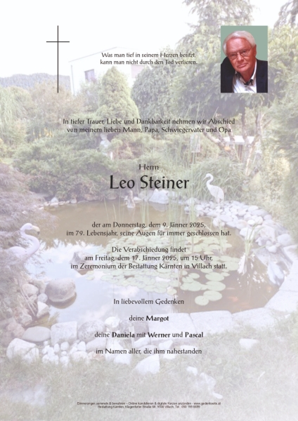 Parte Leo Steiner