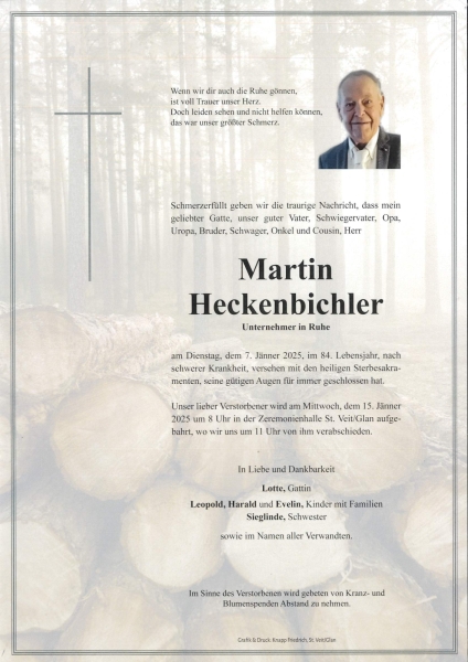 Parte Martin Heckenbichler
