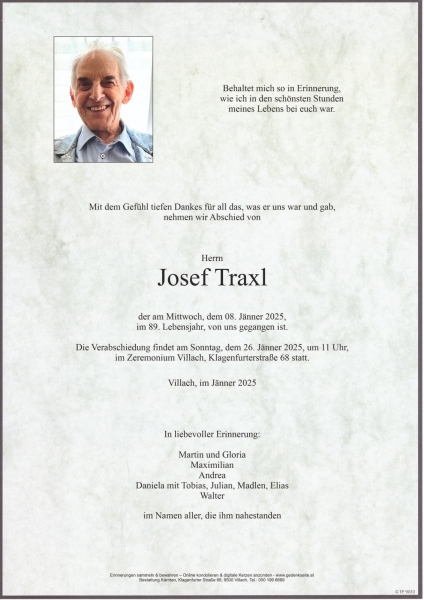 Parte Josef Traxl