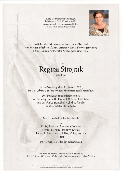 Parte Regina Strojnik
