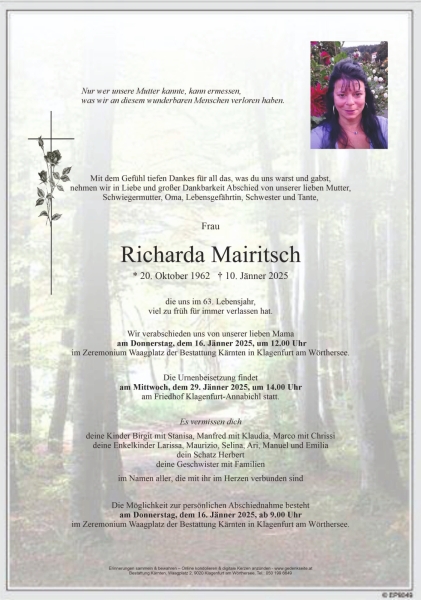 Parte Richarda Mairitsch
