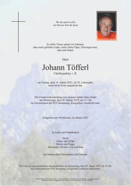 Parte Johann Töfferl