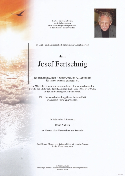 Parte Josef Fertschnig