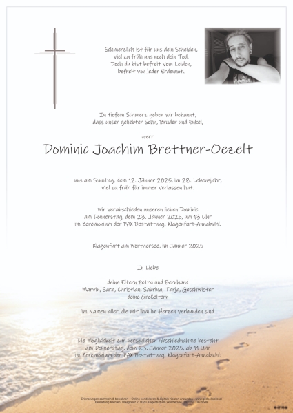 Parte Dominic Joachim Brettner-Oezelt