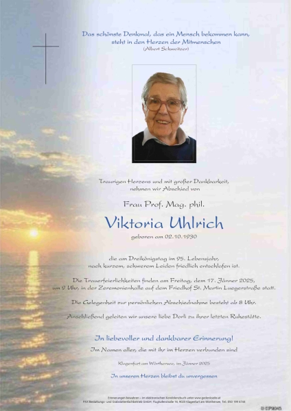 Parte Viktoria Uhlrich