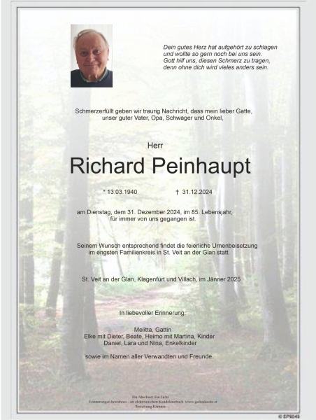 Parte Richard Peinhaupt