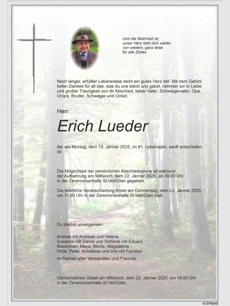 Parte Erich Lueder