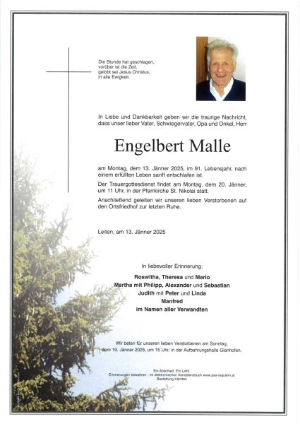 Parte Engelbert  Malle