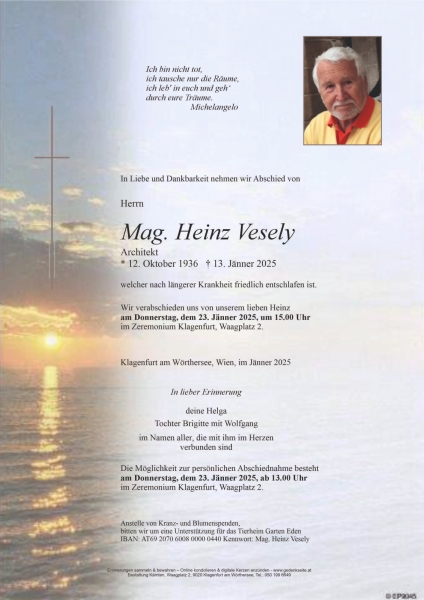 Parte Heinz Vesely