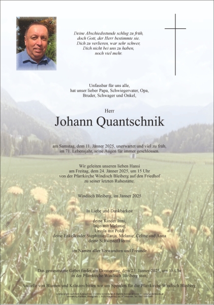 Parte Johann Quantschnik