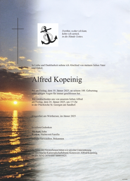 Parte Alfred Kopeinig