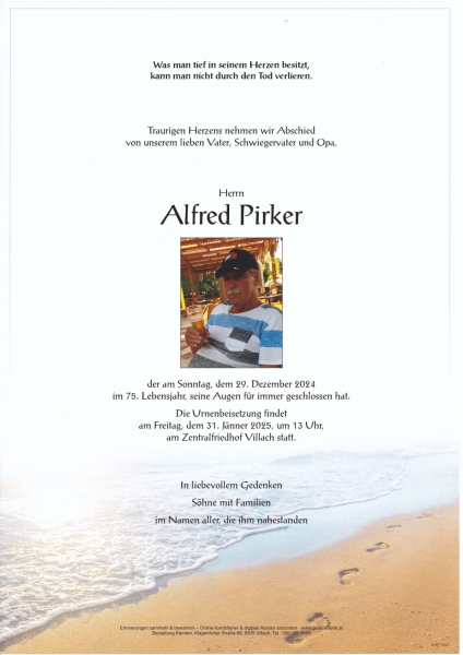Parte Alfred Pirker