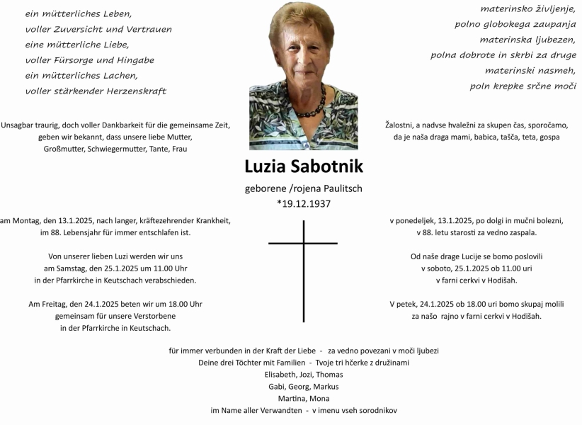 Parte Luzia Sabotnik