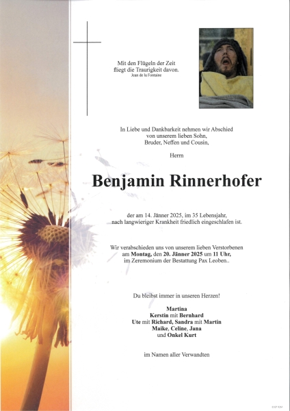 Parte Benjamin Rinnerhofer