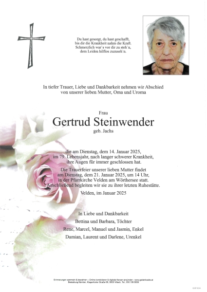 Parte Gertrud Steinwender
