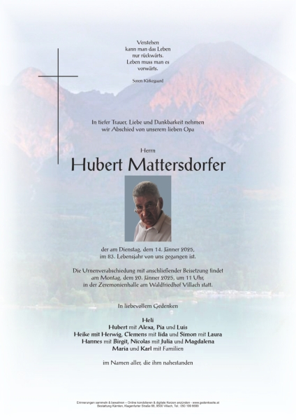 Parte Hubert Mattersdorfer