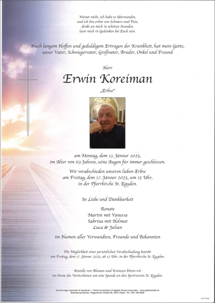Parte Erwin Koreiman