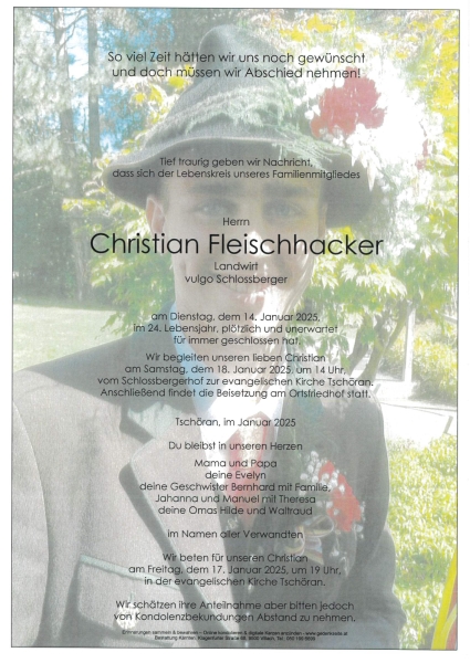 Parte Christian Fleischhacker