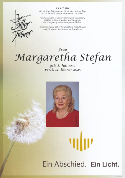 Parte Margaretha Stefan