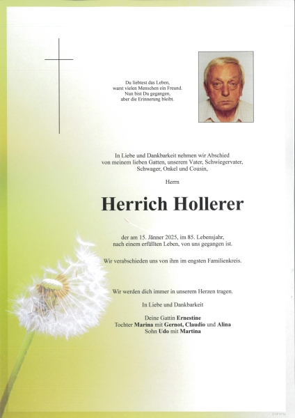 Parte Herrich Hollerer