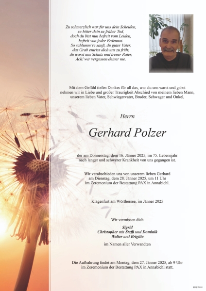 Parte Gerhard Polzer