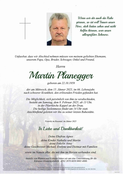 Parte Martin Planegger