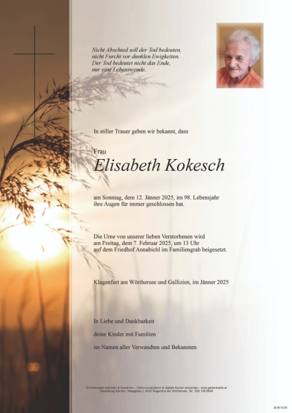 Parte Elisabeth Kokesch