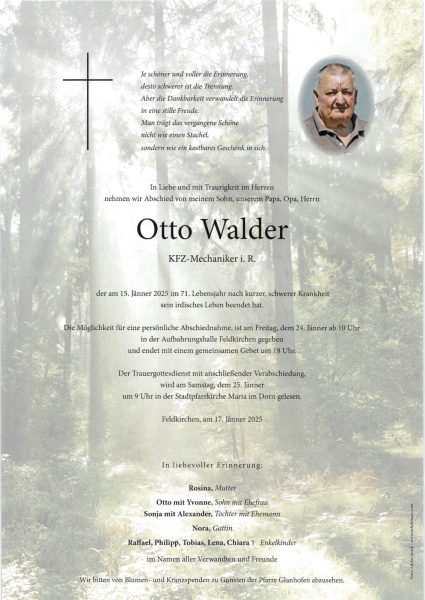 Parte Otto  Walder