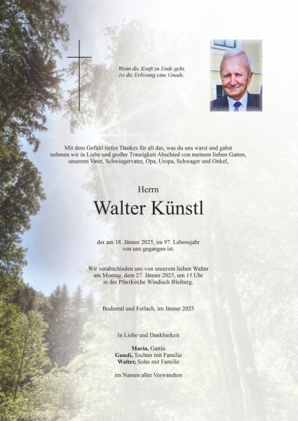 Parte Walter Künstl