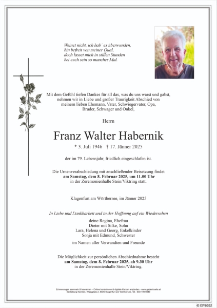 Parte Franz Habernik