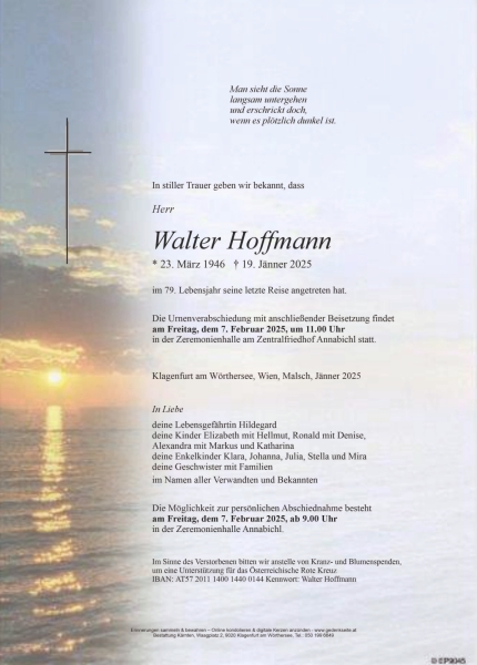 Parte Walter Hoffmann