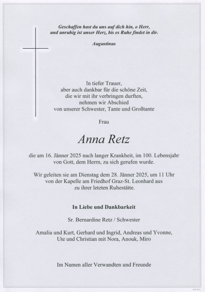 Parte Anna Retz